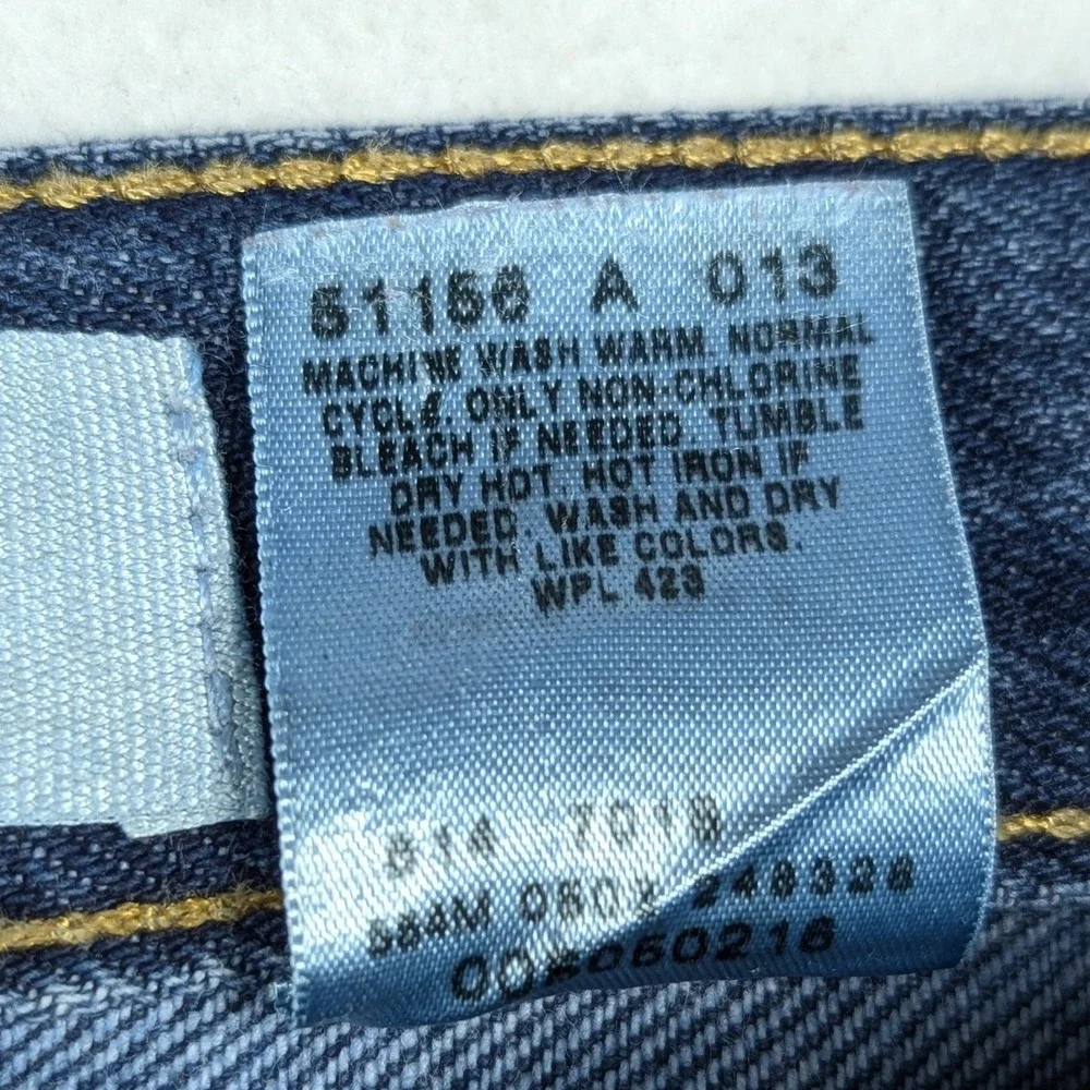 Levis 505 Regular Fit Jeans Mens 33 Medium Wash Blue Denim Made in‎ USA